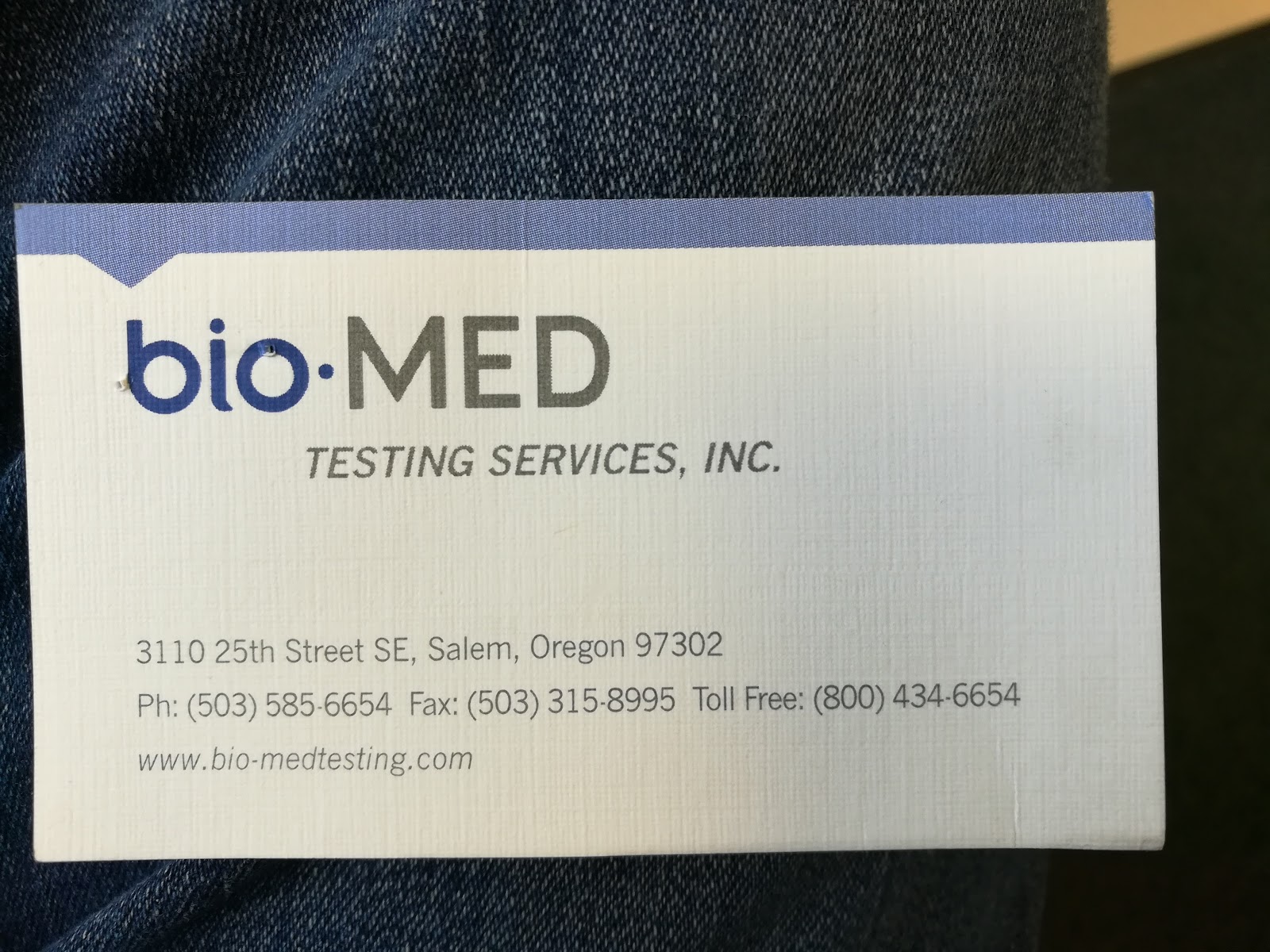 Bio-Med Testing Services Photo 10
